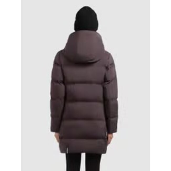 Khujo Tanare5 Coat 1073JK263 446 - Moody Plum