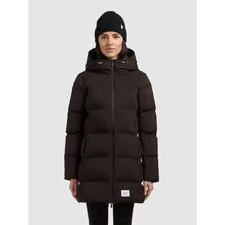 Khujo Tanare5 Coat 1073JK263 577 - Chocolate Chip