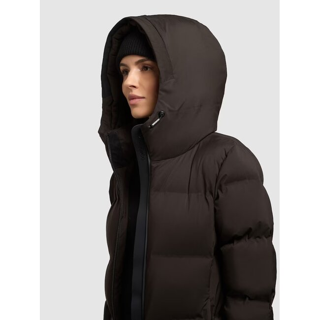 Khujo Tanare5 Coat 1073JK263 577 - Chocolate Chip