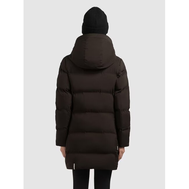 Khujo Tanare5 Coat 1073JK263 577 - Chocolate Chip