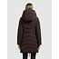 Khujo Kiera Coat 1296CO263 577 - Chocolate Chip