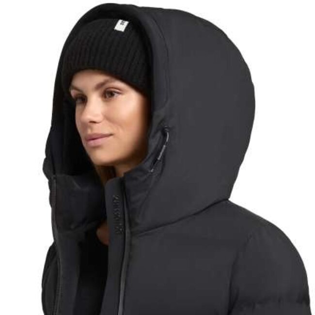 Khujo Larea5 Coat 1075CO263 200 - Black