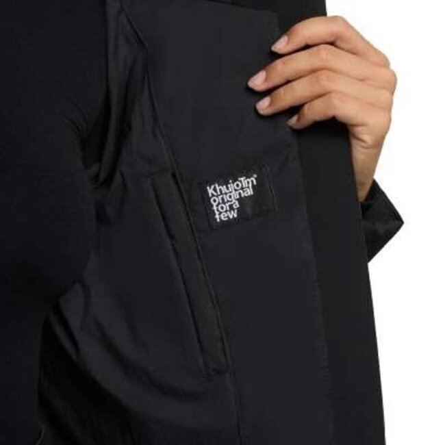 Khujo Larea5 Coat 1075CO263 200 - Black
