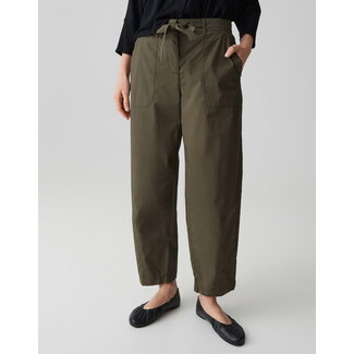 Opus Myha Light Pantalon 10579212271445 30030 - Deep Green