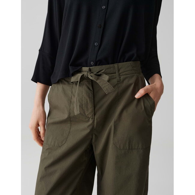 Opus Myha Light Pantalon 10579212271445 30030 - Deep Green