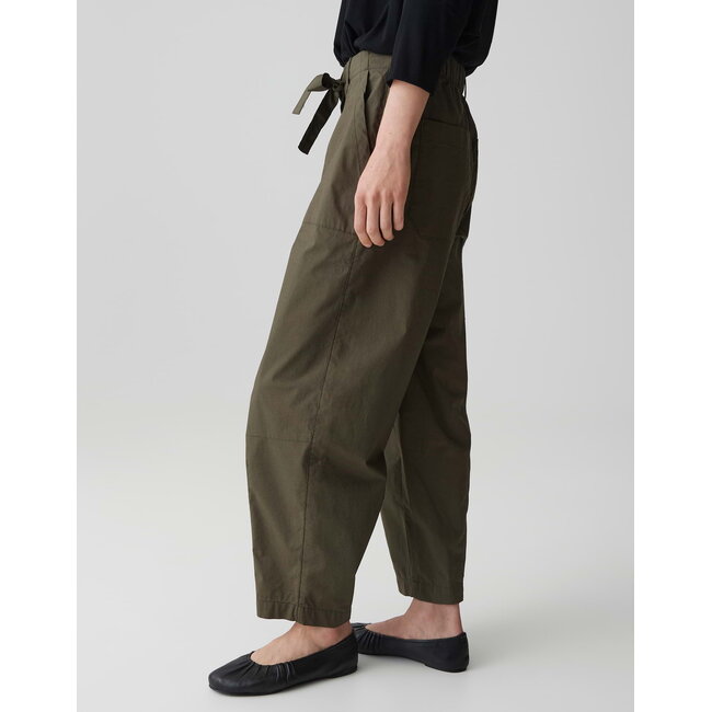 Opus Myha Light Pantalon 10579212271445 30030 - Deep Green
