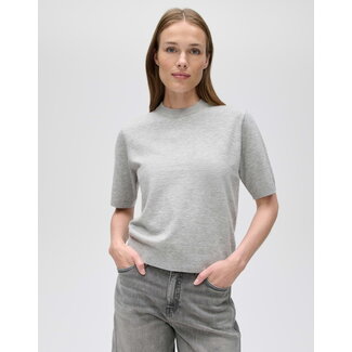 Opus Pimsi Shirt 10614514447106 8056 - Hazy Fog Melange