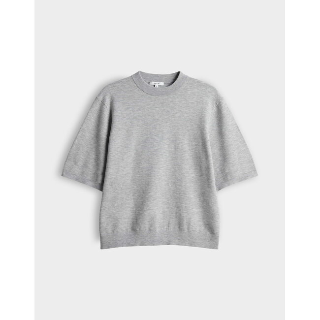 Opus Pimsi Shirt 10614514447106 8056 - Hazy Fog Melange