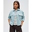 Opus Hannja Corduroyjasje 1061695930106 60042 - Dusty Aqua