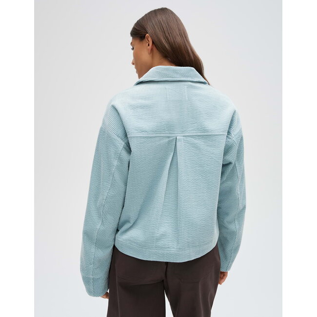 Opus Hannja Corduroyjasje 1061695930106 60042 - Dusty Aqua