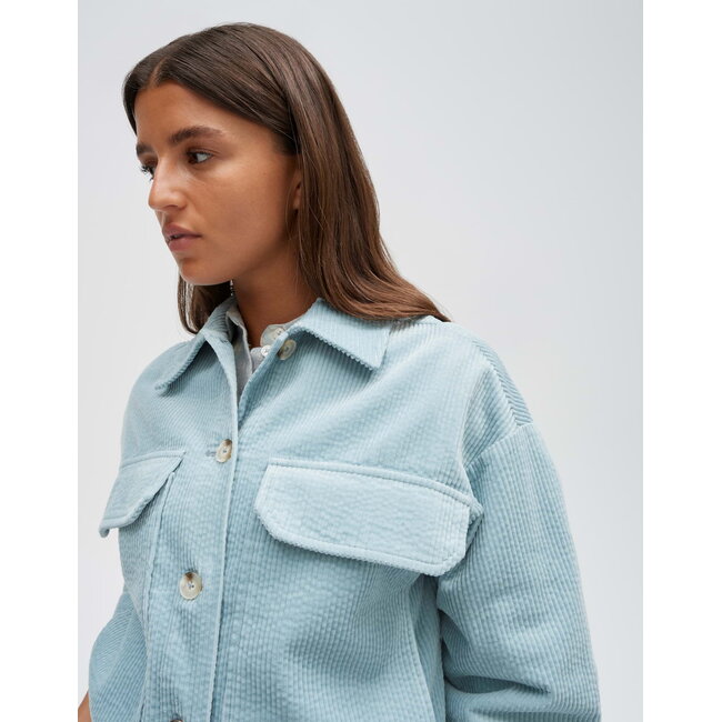 Opus Hannja Corduroyjasje 1061695930106 60042 - Dusty Aqua