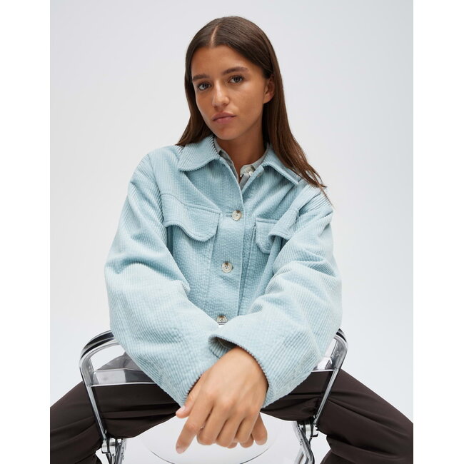 Opus Hannja Corduroyjasje 1061695930106 60042 - Dusty Aqua