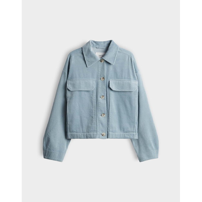 Opus Hannja Corduroyjasje 1061695930106 60042 - Dusty Aqua