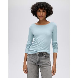 Opus Smallo Shirt 10618313211106 60042 - Dusty Aqua