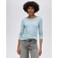 Opus Smallo Shirt 10618313211106 60042 - Dusty Aqua