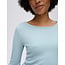Opus Smallo Shirt 10618313211106 60042 - Dusty Aqua