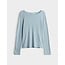 Opus Smallo Shirt 10618313211106 60042 - Dusty Aqua
