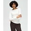 Opus Sovke Shirt 10144311105100 1004 - Milk