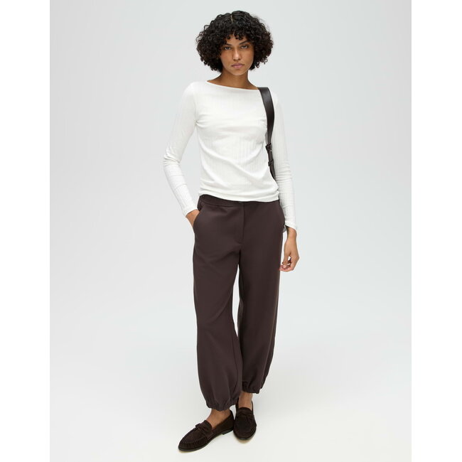 Opus Sovke Shirt 10144311105100 1004 - Milk