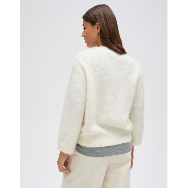 Opus Disille Cardigan 10615114449160 1006 - Soft Cream
