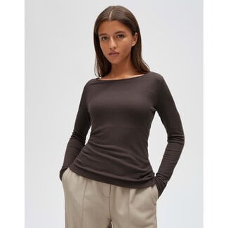 Opus Smallo Shirt 10618313211106 20040 - Affogato