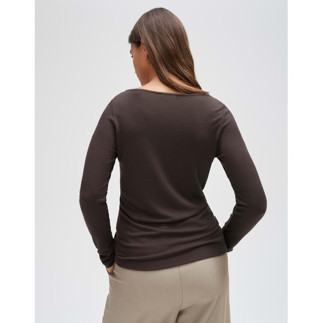 Opus Smallo Shirt 10618313211106 20040 - Affogato