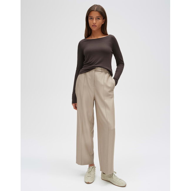 Opus Smallo Shirt 10618313211106 20040 - Affogato