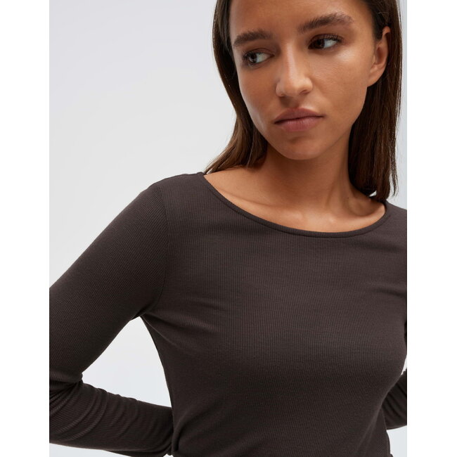 Opus Smallo Shirt 10618313211106 20040 - Affogato
