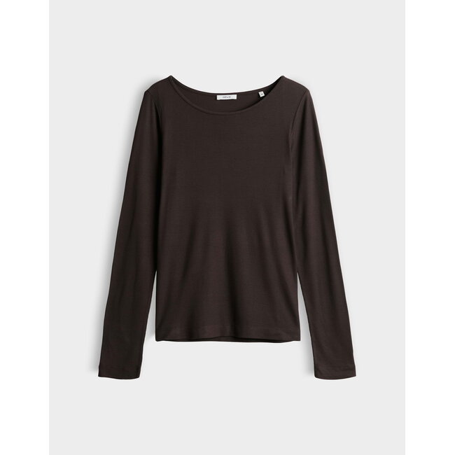 Opus Smallo Shirt 10618313211106 20040 - Affogato