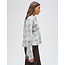 Opus Flakaro Blouse 10620314477460 8056 - Hazy Fog Melange