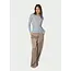 Neo Noir Ella Space Dot Top 168628 145 - Light Blue