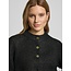 Neo Noir Benuta Fluffy Knit Cardigan 165816 676 - Dark Brown