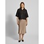 Neo Noir Benuta Fluffy Knit Cardigan 165816 676 - Dark Brown