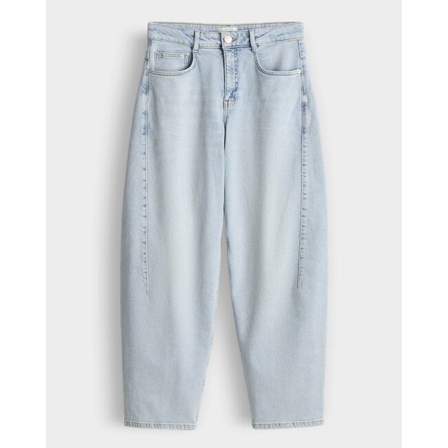 Opus Lolah Joy Barrel Jeans 10534513982482 70346 - Light Joy Blue
