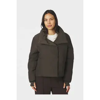 Neo Noir Una Clean Jacket 168479 676 - Dark Brown