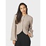 Neo Noir Gio Fluffy Knit Cardigan 168524 976 - Beige Melange