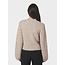 Neo Noir Gio Fluffy Knit Cardigan 168524 976 - Beige Melange
