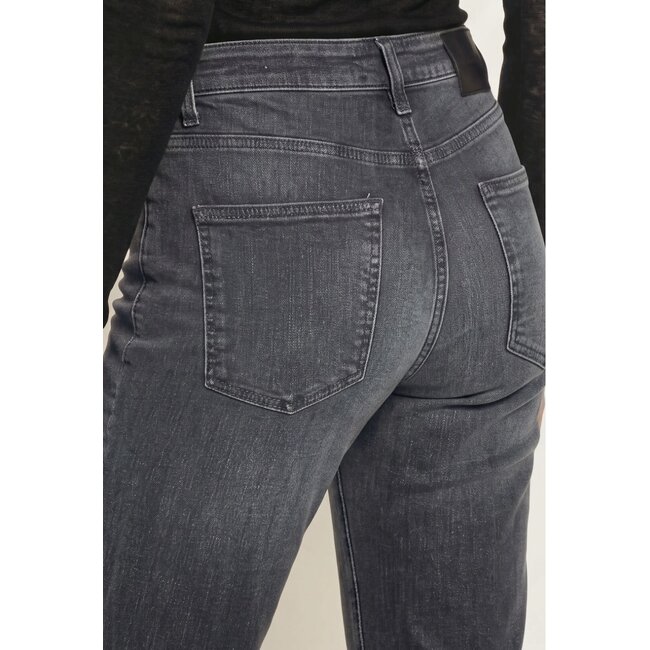 Cambio Fabienne Pocket Flair Jeans 9229 0095 05 5105 - Naturel Well Worn Used