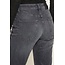 Cambio Fabienne Pocket Flair Jeans 9229 0095 05 5105 - Naturel Well Worn Used