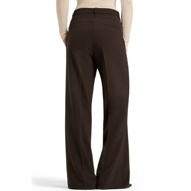 Cambio Alexis Wide Leg Pantalon 6052 0238/00 781 - Dark Ebony