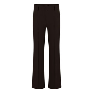Cambio Farah Flared Leg Pantalon 6316 0342/00 783 - Black Coffe