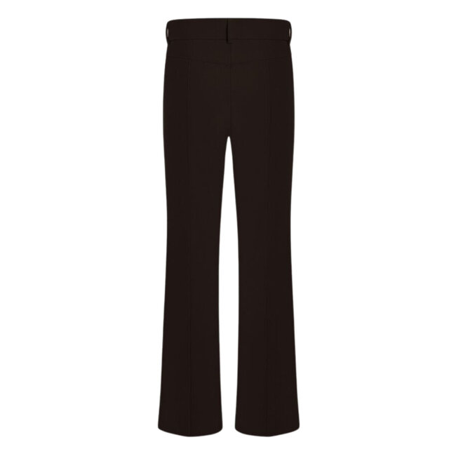 Cambio Farah Flared Leg Pantalon 6316 0342/00 783 - Black Coffe