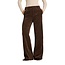 Cambio Amelie Wide Leg Pantalon 7108 0246/01 776 - Coffee