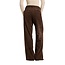 Cambio Amelie Wide Leg Pantalon 7108 0246/01 776 - Coffee