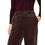 Cambio Amelie Wide Leg Pantalon 7108 0246/01 776 - Coffee