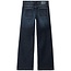 Cambio Ada Patched Pocket Wide Leg Jeans 9157 0009/03 5045 - Pure Flow Blue