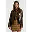 Aaiko  Carice Pu 674 Jacket 101619 191012 - Dark Mocha