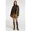 Aaiko  Carice Pu 674 Jacket 101619 191012 - Dark Mocha
