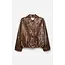 Aaiko  Carice Pu 674 Jacket 101619 191012 - Dark Mocha
