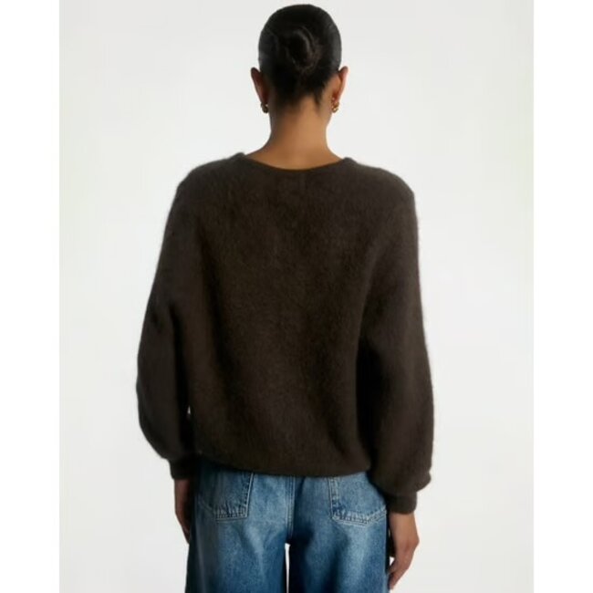 Aaiko  Lorys WP 389 Cardigan 101734 190913 - Fudge